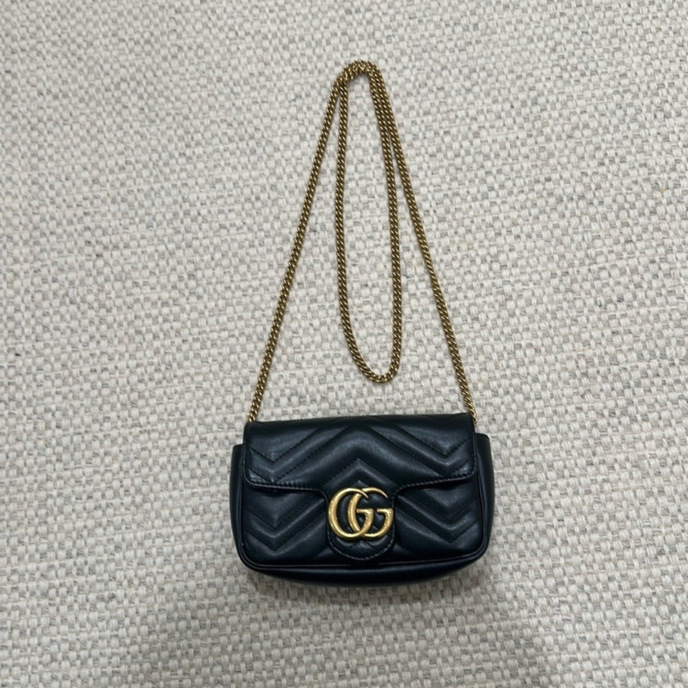 Gucci Marmont Super Mini Bag